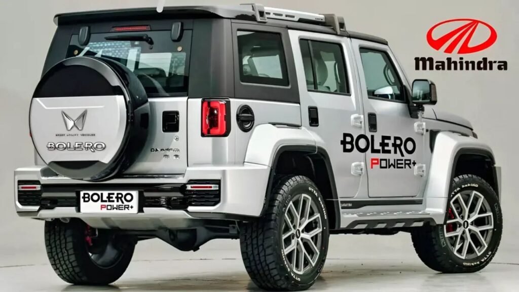 Mahindra Bolero 2025