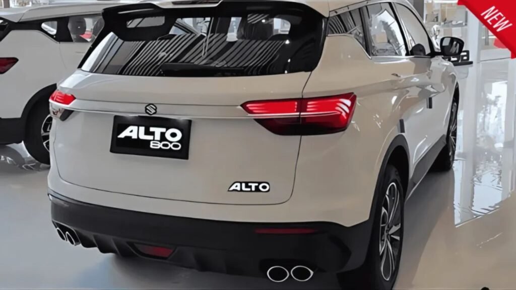 Maruti Alto 800 2025
