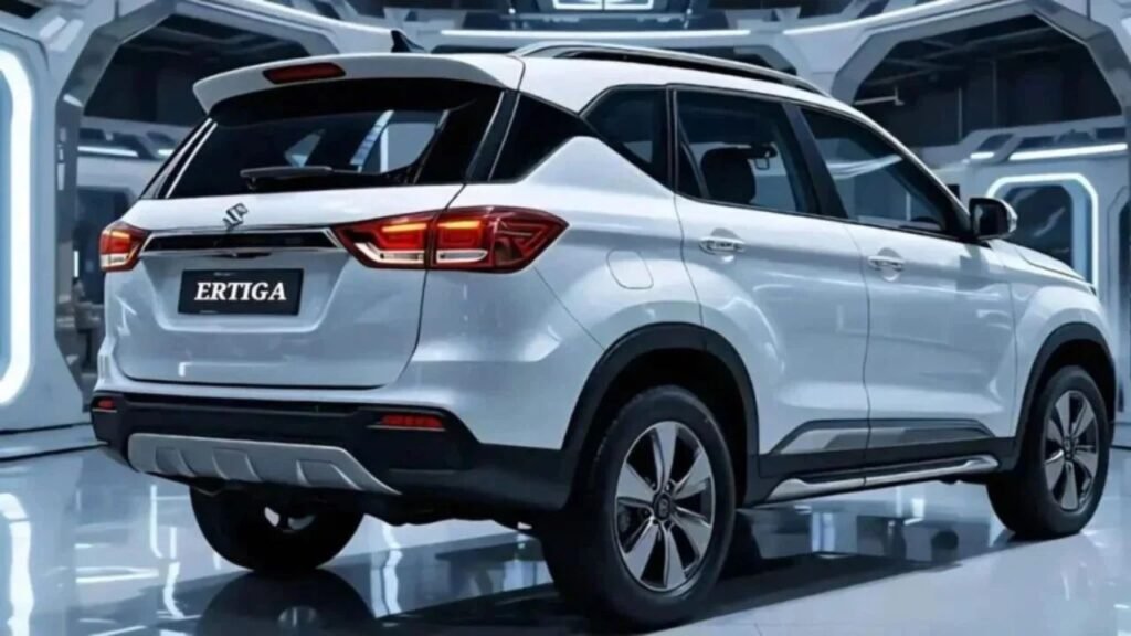 Maruti Ertiga 2025