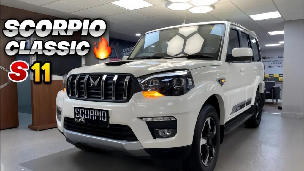 New Mahindra Scorpio S11 2025