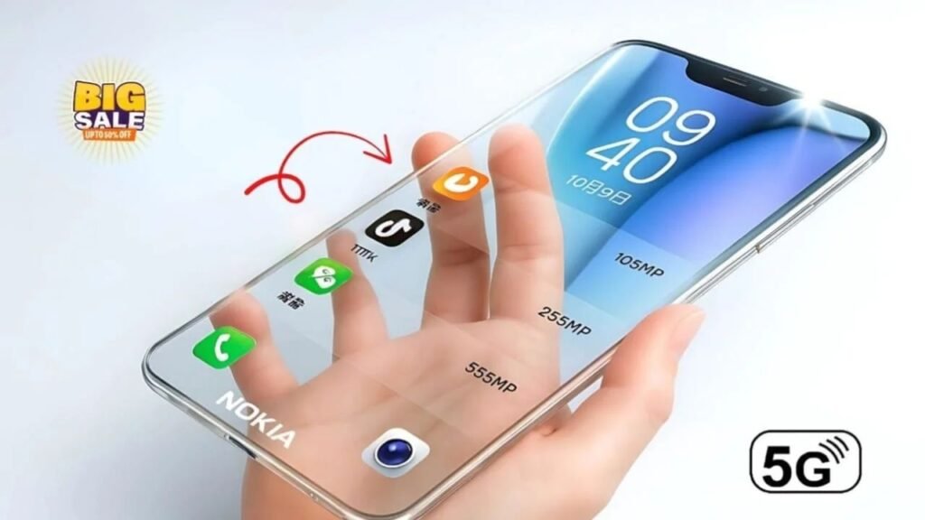 Nokia 5G Smartphone