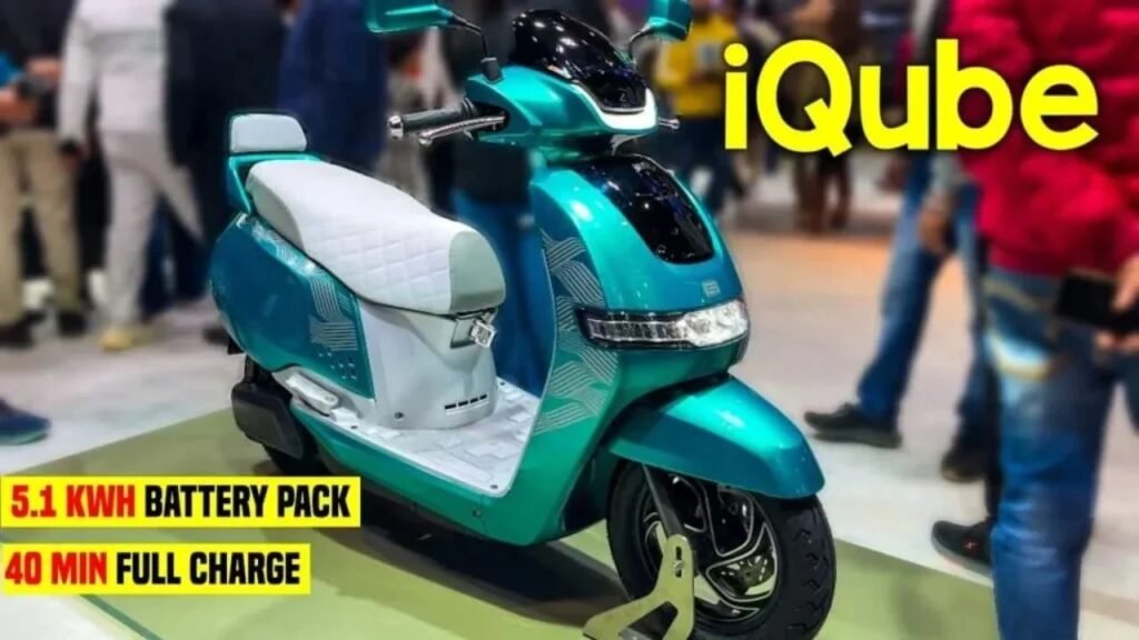 TVS iQube Hybrid 2025