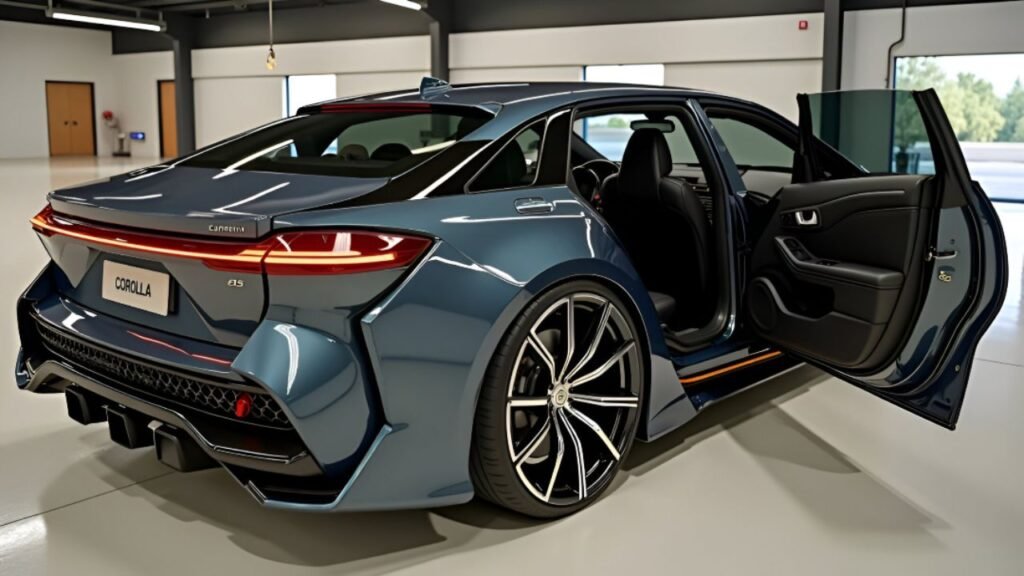 Toyota Corolla Hybrid 2025