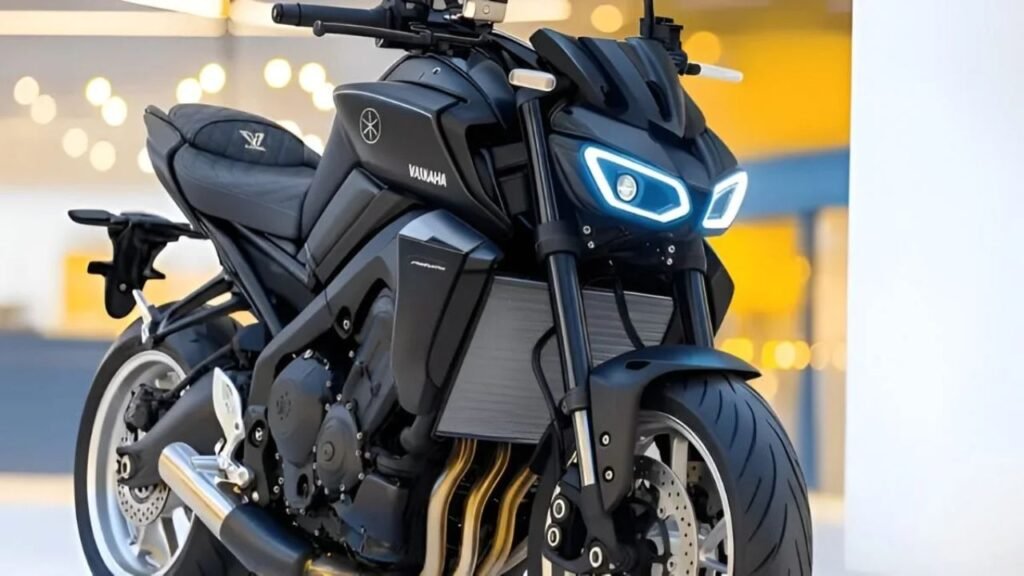 Yamaha MT-15 Hybrid 2025