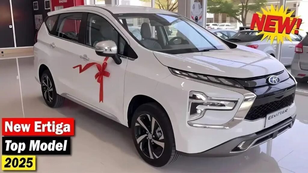Maruti Ertiga 2025